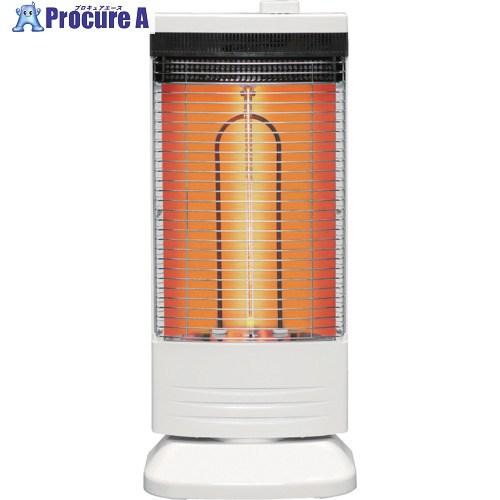 TOYOTOMI 速暖遠赤外線電気ヒーター 白 ▽708-3055 EWH-CS100P-W 1台