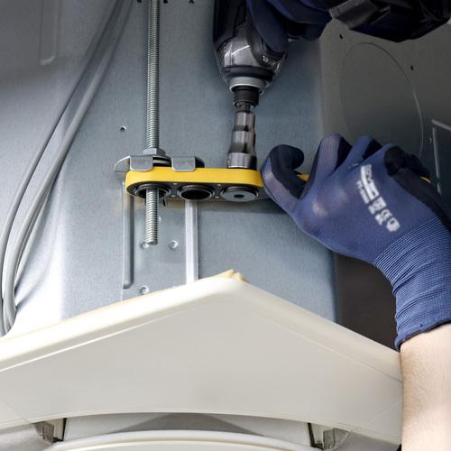 アネックス オフセットアダプター17mm ソケットセット ▽708-5381 AOA