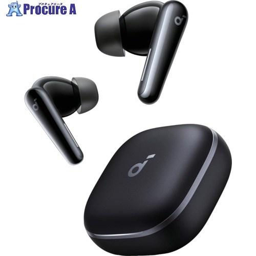 Soundcore ワイヤレスイヤホン Liberty 5 ミッドナイトブラック  ▼711-8149 A3957N11  1個