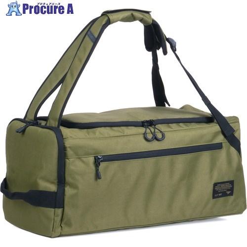 マキ カジメイク 9126 3WAYボストンバッグ35L カーキ □▽712-7188 9126-14
