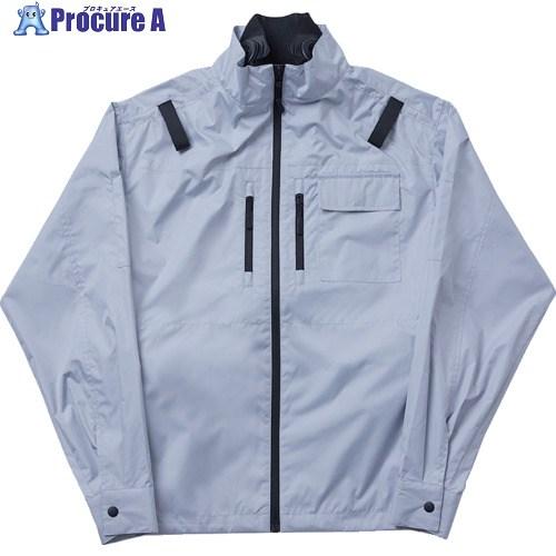 SHOWA 服地 COOLFIX PLT2エアー長袖ブルゾン グレー(M) ▽714-4972 WR