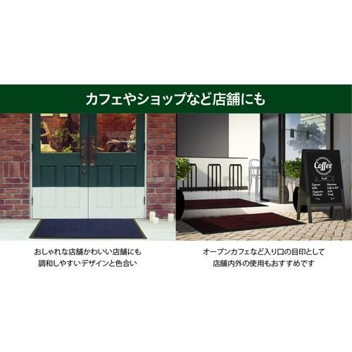 日本クリンテック 3Dメッシュ玄関マット 60×90 R  ■▼715-7552 410432  15個の画像