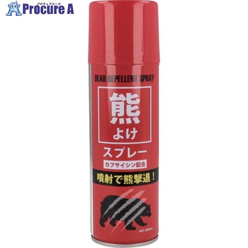 FUJIKON 熊よけスプレー 200ML 拡散タイプ ▽715-9217 KM-200-1 1本