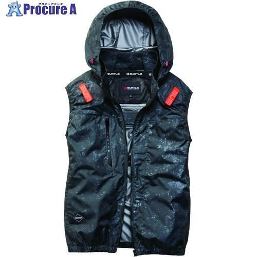 BURTLE ACベスト AC2094-79-M ストームブラック ▽716-1032 1着 : プロ