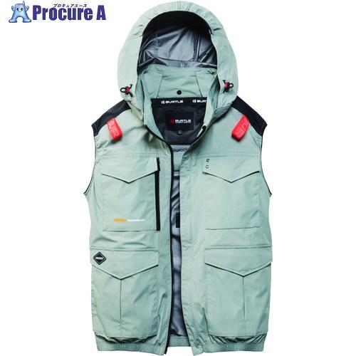 その他 BURTLE BURTLE ACベストAC 2104-57-M スティールグレー ▽716-1234 AC2104-57