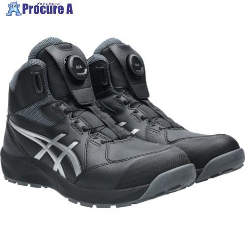 ASICS WINJOB CP314 BOA ブラック×ピュアシルバー 30.0 ▽716-2175 
