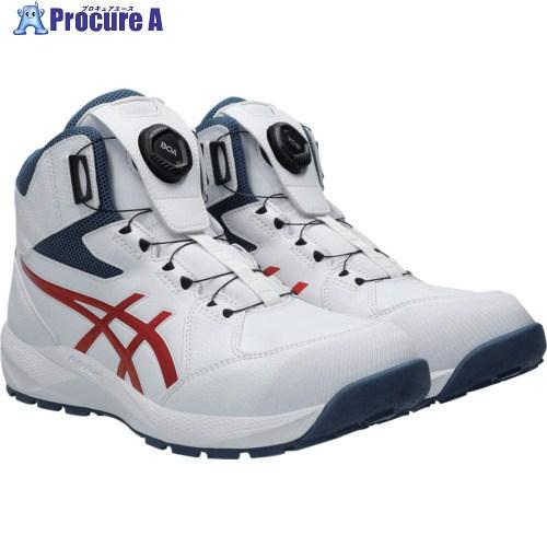 ASICS WINJOB CP314 BOA ホワイト×チェリートマト 28.0 ▽716-2183