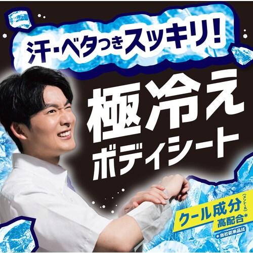 白元アース アイスノン ICE KING 極冷えボディシート ミントの香り