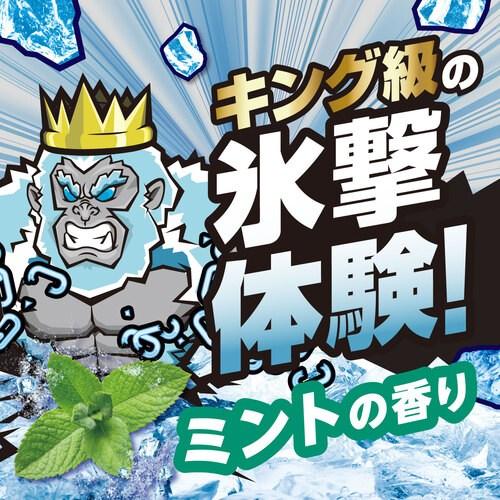 白元アース アイスノン ICE KING 極冷えボディシート ミントの香り
