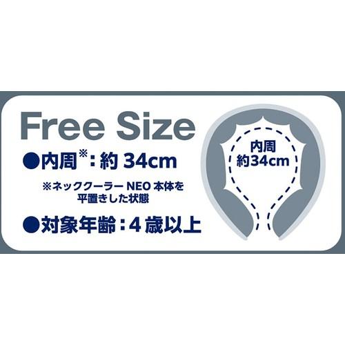 白元アース アイスノン 【2026年メーカー今季完売】 アイスノン ネック