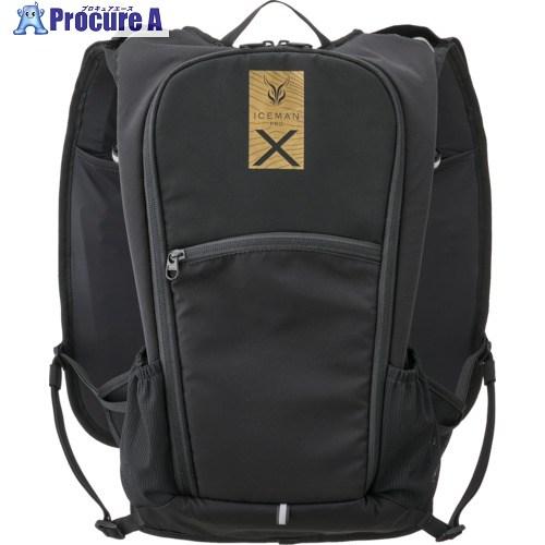 山真製鋸 水冷服 アイスマンPRO-X3 セルマックス ブラック フリー