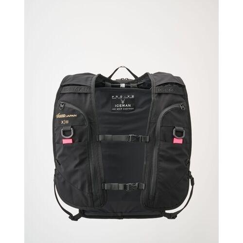 山真製鋸 水冷服 アイスマンPRO-X3 セルマックス ブラック フリー