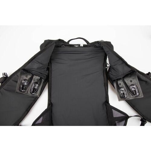 山真製鋸 水冷服 アイスマンPRO-X3 セルマックス ブラック フリー