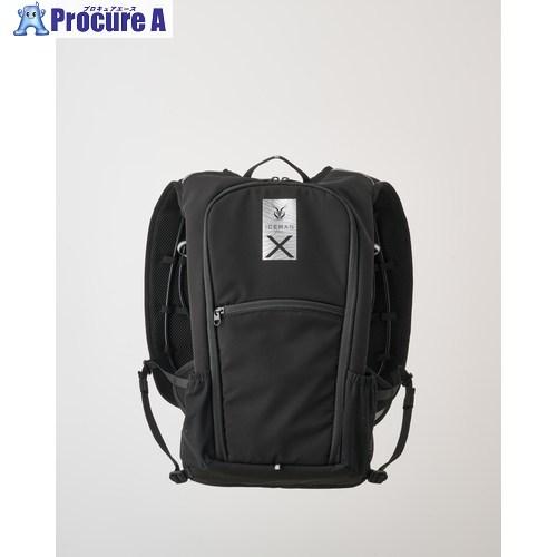 山真製鋸 水冷服 アイスマンPRO-X3 ブラック フリー □▽723-8637