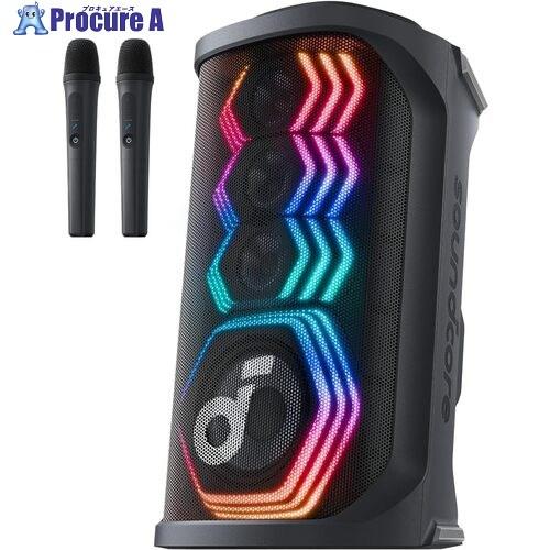 Soundcore スピーカー Rave 3S ブラック  ■▼728-5654 A31A3012  1台