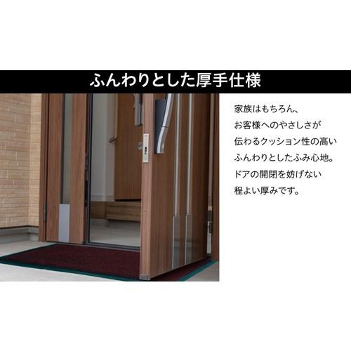 日本クリンテック 3Dメッシュ玄関マット 40×60cm グレー  ■▼728-6692 410463  30個の画像