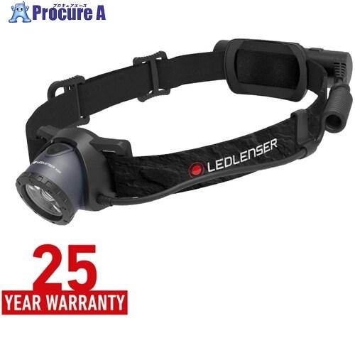LEDLENSER（レッドレンザー） 充電式LEDヘッドライト H8R レッド