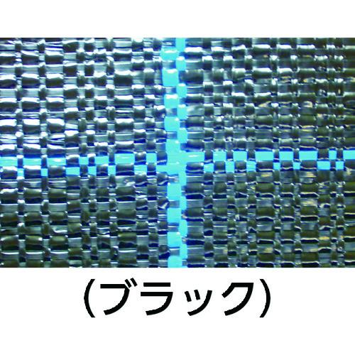 ワイドクロス 防草シ-ト BB1515-0.5X100 ブラック ▼756-1288 BB1515-0.5X100 1本_1
