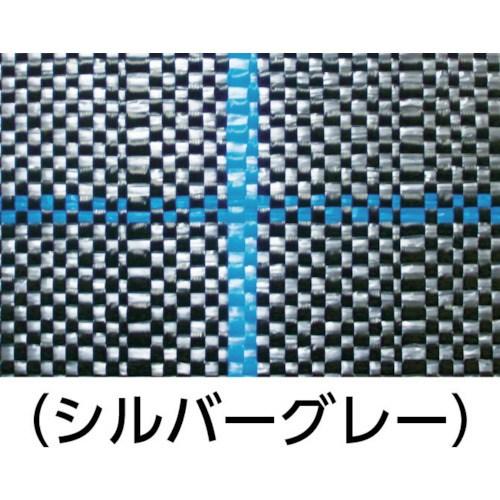 ワイドクロス 防草シ-ト SG1515-0.5X100 シルバーグレー ▼756-1415 SG1515-0.5X100 1本_1