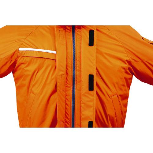 ジーベック（XEBEC） 防水防寒コート581-10-3L 紺 ▽763-9384 581-10