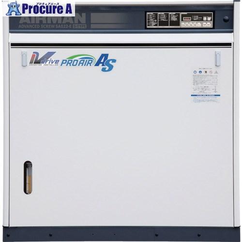 コンプレッサSAS15SD-6E AIRMAN スクリューコンプレッサ ドライヤ付 15KW 60Hz □▽772-8905