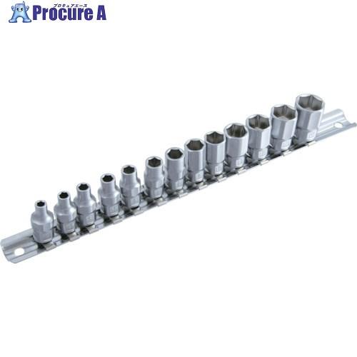スエカゲ 1/4DR.13PC.アンチロールソケットセット □▽774-7373