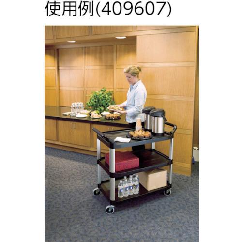 ERECTA 【アウトレット】ユーティリティーカート シルバー入れ ブラック  ▼778-5259 3354-8807  1個 |  | 01