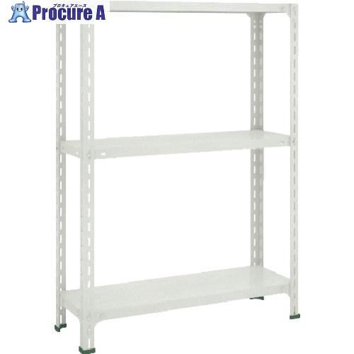 TRUSCO中山 TRUSCO スチールラック 軽量棚開放型 875X300X1500 天地3段