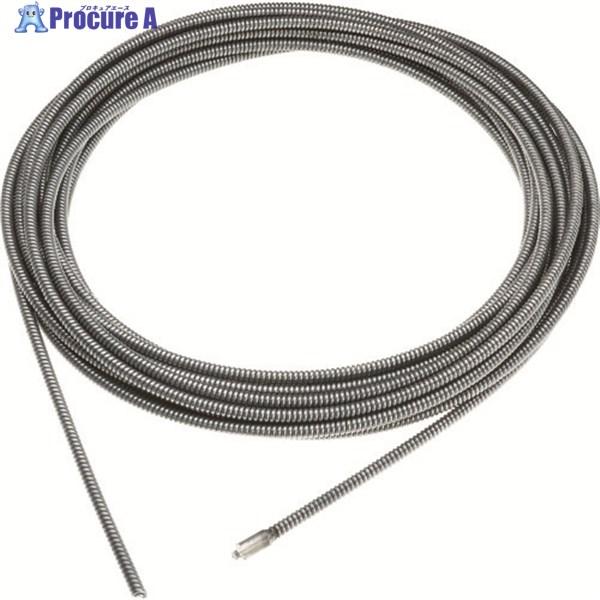 ■RIDGID ドレンクリーナー用オプション IWケーブル C-45IW 1/2 ×23m〔品番:87597〕【7883790:0】[店頭受取不可] RIDGID ドレンクリーナー用オプション IWケーブル C-45IW 1/2 ×23m