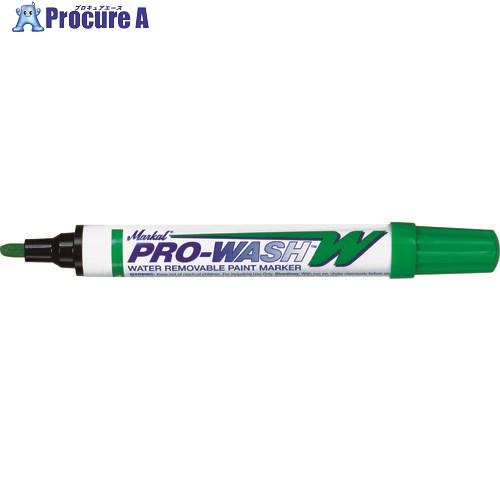 LACO 【売切廃番】Markal 工業用マーカー「PRO WASH」 緑  ▼792-6758 97036  1本｜procure-a