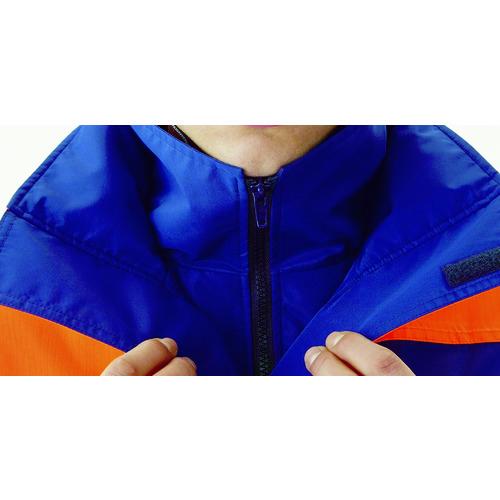 ミドリ安全 高視認性 防水帯電防止防寒ブルゾン オレンジ M ▽797-8995