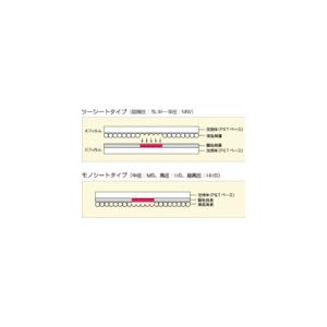 富士フイルム プレスケール極超低圧用 ▽804-9544 LLLW 1巻 : プロ