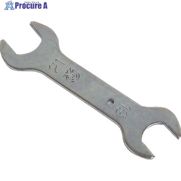 ユーエイ 六角対辺19ミリ、21ミリ用スパナ  ▼809-2869 19-21MMSPANNER  1個 | 