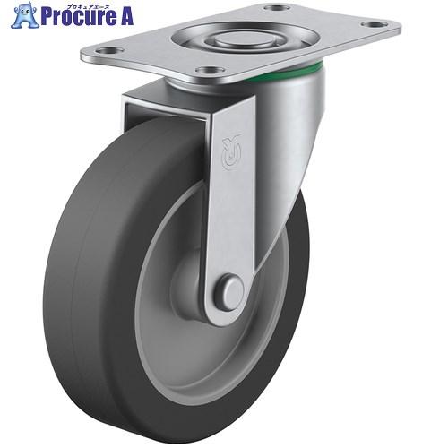 ユーエイ プレート式 自在 ステンレスキャスター エラストマー 車輪径50mm  Eタイプ SUS-E型 取付寸法56×28  ■▼809-3425 SUS-E-50EL  1個 | 