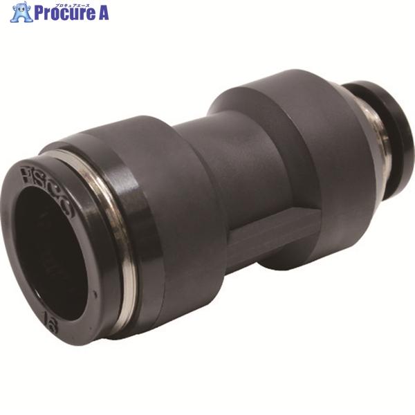 PISCO チューブフィッティング 異径ユニオンストレート 16×10  ▼809-5609 PG16-10  1個 | 