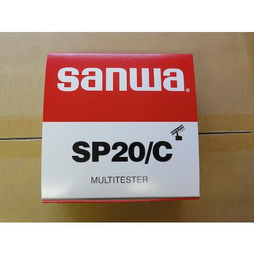 sanwa SANWA アナログマルチテスタ ハードケース付き ▽816-2977