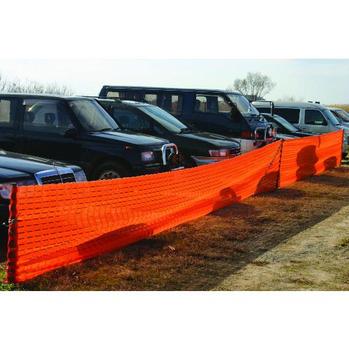 Dio 日本製 オレンジフェンスネット 1m×50m オレンジ ▼819-4892 400947 1本_1