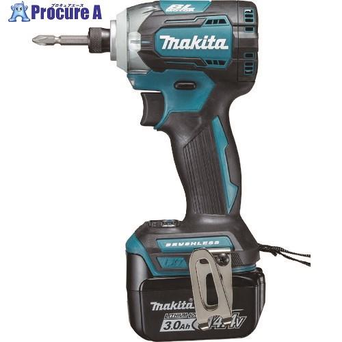Makita 充電式インパクトドライバ TD160DRFXB マキタ 充電式インパクトドライバ14.4V 青 TD160DRFX 1台 : プロキュア