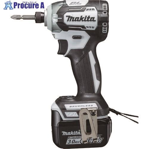 マキタ 充電式インパクトドライバ14.4V 白 TD160DRFXW 1台 : プロ 