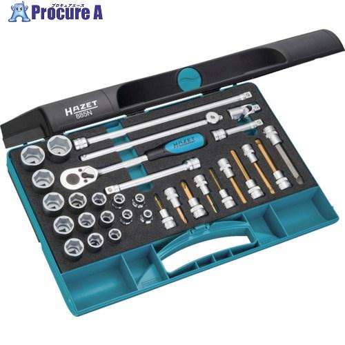HAZET（ハゼット） ソケットレンチセット(差込角9.5mm) スマートケース