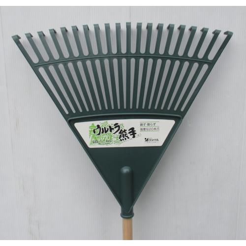 コンパル ウルトラ熊手 大 ◇▽828-9573 491203 1本 : プロキュア