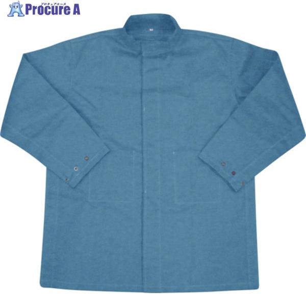 吉野 ハイブリッド(耐熱・耐切創)作業服 上着 ネイビーブルー ▽829