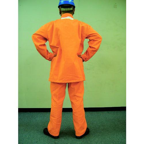 吉野 ハイブリッド(耐熱・耐切創)作業服 ズボン ネイビーブルー ▽829