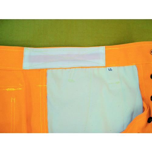 吉野 ハイブリッド(耐熱・耐切創)作業服 ズボン ネイビーブルー ▽829