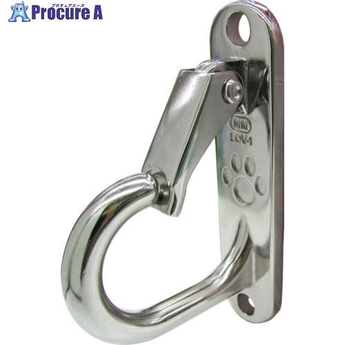 水本 ステンレス ラブフック 平面用 全長105mm(JANコード袋入り) ▽833