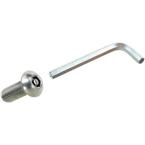 TRUSCO中山 TRUSCO 六角棒レンチ 両端いじり止め穴付 10mm ▽833-8513