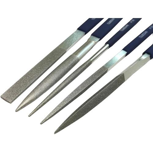 ツボサン ダイヤモンドヤスリ K-5 5種類セット #150-80L  ▼835-8471 DKST0510  1S