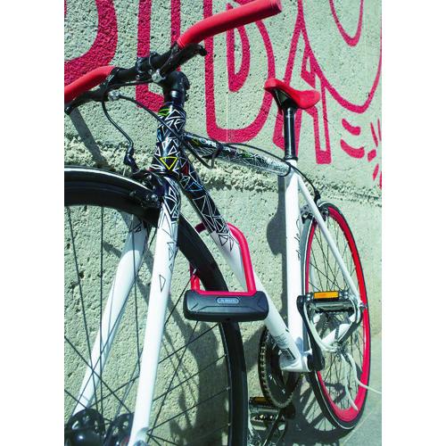ABUS Granit Plus 640 レッド ▼836-2976 GRANITPLUS640RED 1個_1