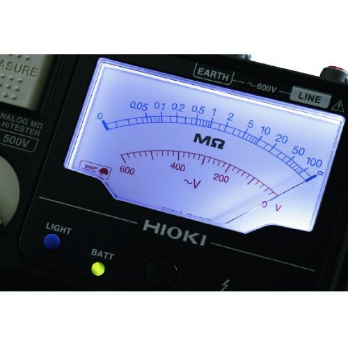 HIOKI アナログ絶縁抵抗計(3レンジ) IR4031-10 ▽838-5006 IR4031-10 1