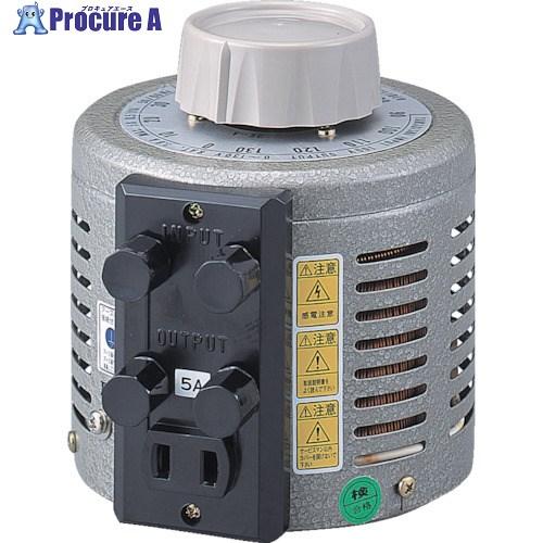 山菱 ボルトスライダー据置型 電圧調整器 最大電流10A 入力電圧200V 850-0574 S3P-240-10 1台 : プロキュアエース